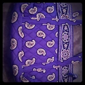 Vera Bradley Purple small tote